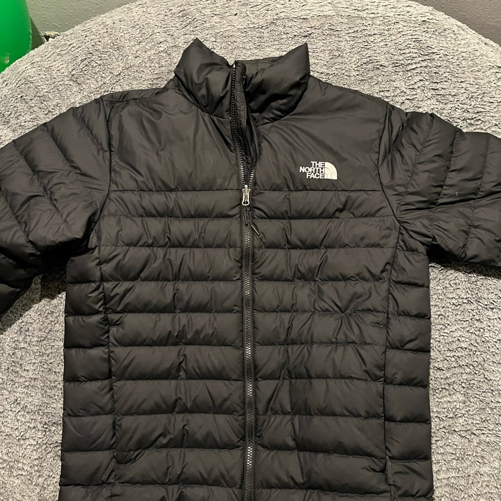 The North Face Black Puffer Jacket